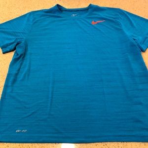 Nike Pro Training Men’s Dri-Fit Short - Blue - XXL